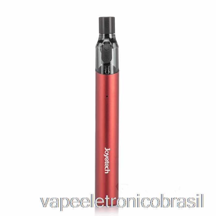 Vape Recarregável Sistema Joyetech Ego Air Pod Vermelho Brilhante